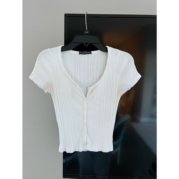 Brandy Melville Tops - Brandy white shirt